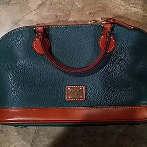 Dooney and Bourke Leather Zip Zip Bag